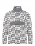 Maison Kitsune - Fox Checkers Fleece Pullover - Fliisid - 4