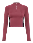 Nike - Nike Pro Girl Dri-Fit Half-Zip - Aluskihi topid - 137-147