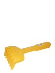 Spielstabil - Hand Rake 23 Cm - Yellow - Liivam&auml;nguasjad - ONE SIZE