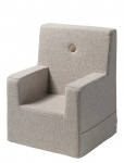 By KlipKlap - Kk Kids Chair Xl - Beige W. Sand - Toolid ja taburetid - ONE SIZE