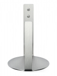 Nichba Design - Toilet Paper Holder Extra - Brushed Stainless - WC hoidikud ja jalad - ONE SIZE