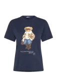 Polo Ralph Lauren - Winter Polo Bear Cotton Jersey Tee - L&uuml;hikeste varrukatega - S