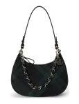Lauren Ralph Lauren - Plaid Medium Marcy Zip Shoulder Bag - V&auml;ikesed &uuml;le&otilde;lakotid - ONE SIZE
