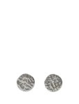 SN&Ouml; Of Sweden - Union Bridget Hammered Ear Plain S - Onesize - Needid - ONE SIZE