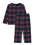 THE NEW SIBLINGS - Tnstholiday Tartan Night Set - Pidžaamakomplektid - 92