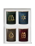 Skandinavisk - Moments Scented Candle Giftset 65G X 4 - L&otilde;hnak&uuml;&uuml;nlad - ONE SIZE
