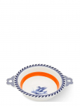POLSPOTTEN - Bowl Bird Patterned - Hommikus&ouml;&ouml;gikausid - &Oslash;17X H6.1CM