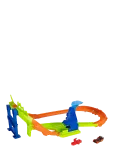 Hot Wheels - Stunt Tracks Jump Circuit Speedway With 1:64 Scale Die-Cast Toy Car, 180-Degree Curve - V&otilde;idus&otilde;idurajad - ONE SIZE