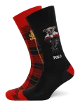 Polo Ralph Lauren - Polo Bear Trouser Sock 2-Pack - Tavalised sokid - 43-46