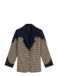 Wrangler - Houndstooth Blazer - &Uuml;herealised bleiserid - M x 00