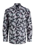 Jack & Jones - Jprblaparker Print L/S Shirt - Vabaaja s&auml;rgid - M