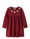 Name It - Nmfrisse Ls Knit Dress - Pikkade varrukatega vabaajakleidid - 116