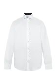 Bruun & Stengade - Bs Andani Modern Fit Shirt - &Auml;ris&auml;rgid - 38