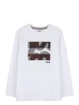 BOSS - Long Sleeve T-Shirt - Pikkade varrukatega T-s&auml;rgid - 104