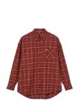 Heyanno - Mmhmine Flannel Shirt - Pikkade varrukatega - M