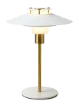Halo Design - Rivoli Bord, Hvid - Laualambid - &Oslash; 24 CM