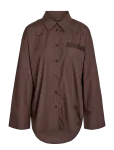 NOISY MAY - Nmfrida L/S Button Lace Shirt Tnt/17 - Pikkade varrukatega - M