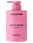 Julyme - Damage Care Perfume Shampoo Sunset Freesia - &Scaron;ampoonid - 500 ML
