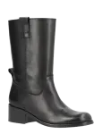 Phenumb Copenhagen - Martina Mid-High Leather Boots - Madala kontsaga poolsaapad - 40