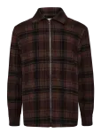Filippa K - Check Wool Liner Jacket - Villased jakid - 46