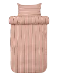 H&oslash;ie Of Scandinavia - Lissi Set Varm Rosa S - Voodipesukomplektid - 150X210;50X60CM