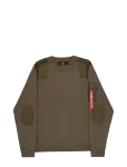 Alpha Industries - Knitted Utility Pullover - &Uuml;mara kaelusega - XL
