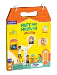 MierEdu - Magnetic Playset - Meet My Museum - K&auml;sit&ouml;&ouml;komplektid - ONE SIZE