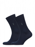 Polo Ralph Lauren - Cotton-Blend Dress Sock 2-Pack - Tavalised sokid - 43-46