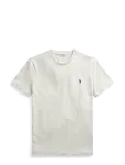 Polo Ralph Lauren - Custom Slim Fit Jersey Crewneck T-Shirt - L&uuml;hikeste varrukatega - M