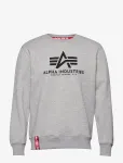 Alpha Industries - Basic Sweatshirt Bl - Dressipluusid - XL