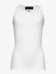 Rosemunde Kids - Beatha Silk Top W/ Lace - Varrukateta - 92