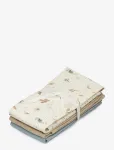 Cam Cam Copenhagen - Muslin Cloth, 3-Pack - Gots Mix - Caprice - Musliinlapid - ONE SIZE