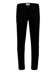 Lindbergh - Superflex Jeans Stay Black - Tapered Fit - Kitsenevad - 38 x 32
