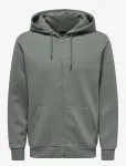 ONLY & SONS - Onsceres Zip Thr. Hoodie Sweat Noos - Kapuutsiga pusad - XS
