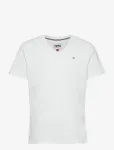 Tommy Jeans - Tjm Original Jersey V Neck Tee - L&uuml;hikeste varrukatega - XL