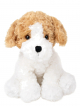 Teddykompaniet - Dog, White - Pehmed loomad - H:30CM