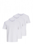 Jack & Jones - Jjeorganic Basic Tee Ss O-Ne 3Pk Mp Noos - L&uuml;hikeste varrukatega - L