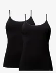 Danish Endurance - Bamboo Strap Top (Women) 2-Pack - Varrukateta - XL/XXL