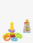 ABC - Abc - Stacking Ring Pyramid - Virnastatavad klotsid - ONE SIZE