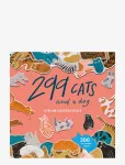 New Mags - 299 Cats (And A Dog) - Puzzles & Games - 26.7X5.8X26.7CM