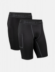 Danish Endurance - Power Compression Shorts (Men) 2-Pack - Jooksu- ja trenniretuusid - XL