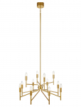 Marksl&ouml;jd Lighting - Regent Pendant 12L Painted Gold - Rippvalgustid - ONE SIZE