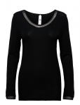 Femilet - Juliana T-Shirt Long Sleeve Wool - Pikkade varrukatega - 46