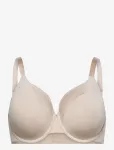 Lindex - Bra Dahlia Matt Shiny Plus - T&auml;iskorviga rinnahoidjad - 90 D