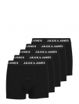 Jack & Jones - Jachuey Trunks 5 Pack Noos Jnr - Alusp&uuml;ksid - 140