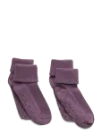 Minymo - Baby Rib Sock W. Abs (2-Pack) - Libisemisvastased sokid - 23\26