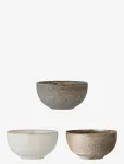 Bloomingville - Addison Bowl Set Of 3 - Hommikus&ouml;&ouml;gikausid - D16XH8CM