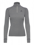 Odlo - Odlo Active Warm Bl Top Turtle Neck L/S Half Zip - Aluskihi topid - S
