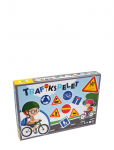 Barbo Toys - Traffic Game - Learn About The Traffic - Harivad m&auml;ngud - SWEDISH