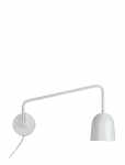 Dyberg Larsen - Manchester V&aelig;glampe Hvid - Seinalambid - &Oslash; 11.5 CM